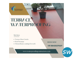 Terrace Waterproofing Contractors in Yelahanka