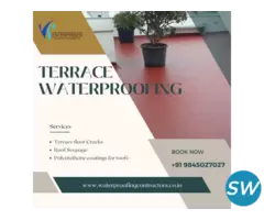 Terrace Waterproofing Contractors in Yelahanka - 1