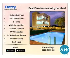 Farmhouse Rentals with Affordable Prices - 1