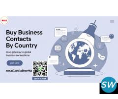 Buy Business Databases by Country