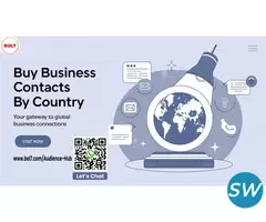 Buy Business Databases by Country - 1