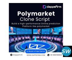 How Polymarket Clone Script Can Boost