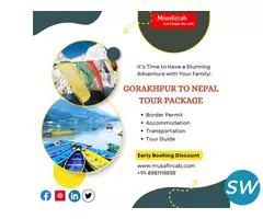 Gorakhpur to Nepal Tour Packages - 1