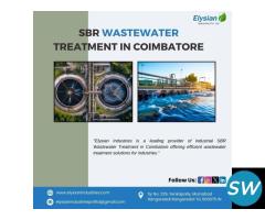 SBR Wastewater Treatment in Coimbatore