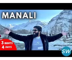 Manali Tour Package 3Night 4Days - 1