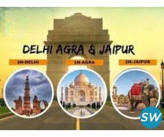 Delhi, Agra & Jaipur  package 5Nights 6 Days