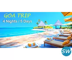 Charming Goa Vacation 4Night 5 days-/ per person - 1