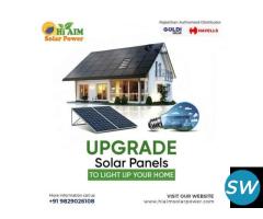 Solar Panels Supplier in Jaipur