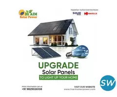 Solar Panels Supplier in Jaipur