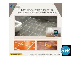 Bathroom Tiles Leakage Waterproofing in Yelahanka