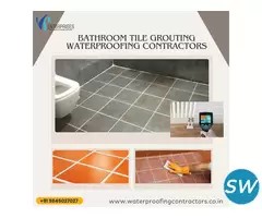 Bathroom Tiles Leakage Waterproofing in Yelahanka - 1