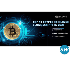 Get Your Top Crypto exchange clone scripts of 2025