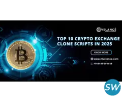 Get Your Top Crypto exchange clone scripts of 2025 - 1