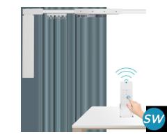 Luxury Meets Technology: Motorized Curtain Systems