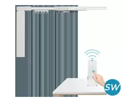 Luxury Meets Technology: Motorized Curtain Systems
