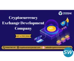 Cryptocurrency Exchange Development Company
