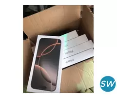 APPLE IPHONE 16PRO MAX UNLOCKED + WARRANTY