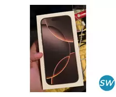 Apple Iphone 16Pro Max Unlocked