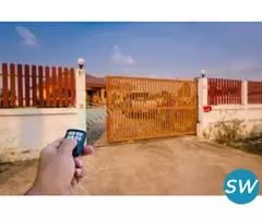 Top Gate Motor Sliding Systems for Easy Access - 1