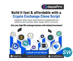 Altcoin Exchange with Our Pre-Built Clone Script