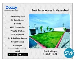 Farmhouse Rentals for Family Holidays - 1