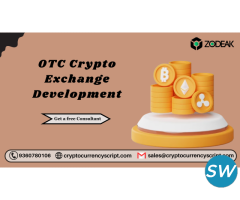 OTC Crypto Exchange Development