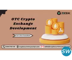 OTC Crypto Exchange Development