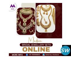 Modern Bridal Jewellery Sets Online