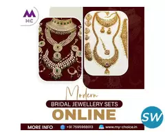 Modern Bridal Jewellery Sets Online
