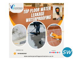 Top floor water leakage Waterproofing in Bangalore