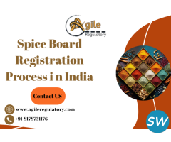 Spice Board Registration Process in India