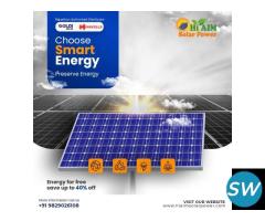 Top solar power plant provider In Jaipur