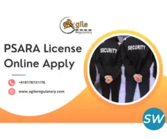 PSARA License Registration for Security Agency - 1