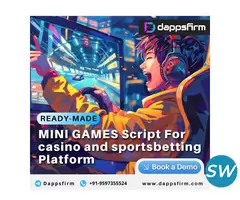 Quick Launch Mini Game for Casino platform - 1