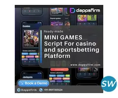 Quick Launch Mini Game for Casino platform - 2