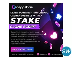 Stake Clone Script – Launch Your Casino Instantly! - 1