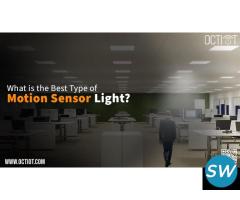 What is the Best Type of Motion Sensor Light?