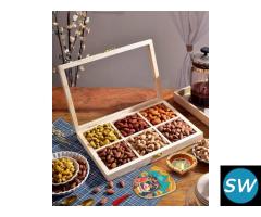 Dry fruit box manufacturers - Linencurves