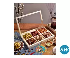 Dry fruit box manufacturers - Linencurves - 1