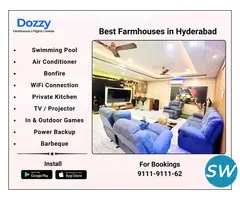 Farmhouse rental for first birthday celebration - 1