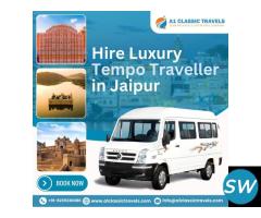 Hire Force Urbania 9, 12, 15, 17 Seater in Jaipur