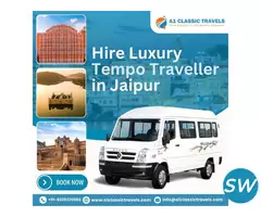 Hire Force Urbania 9, 12, 15, 17 Seater in Jaipur