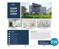 Siam Golf View Pattaya Thailand - 1