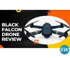 Black Falcon 4K Drone Reviews