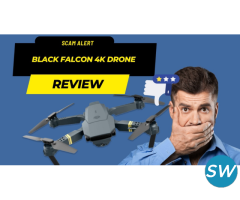 Black Falcon 4K Drone Reviews