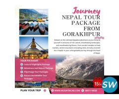 Nepal Tour Packages from Gorakhpur