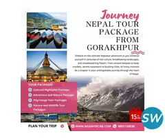 Nepal Tour Packages from Gorakhpur
