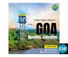 Bungee jumping in Goa