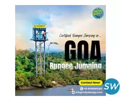 Bungee jumping in Goa