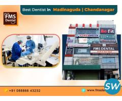 Best Dental Clinic in Chandanagar/ Madinaguda